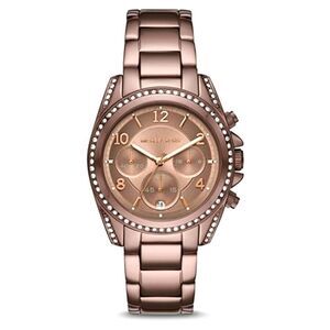 Oversized Blair Pavé Sable-Tone Watch